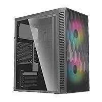 GABINETE ACTECK FUJI GC470  MINI TORRE  MICRO ATX , MINI ITX  FUENTE 5