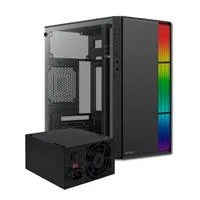 GABINETE ACTECK FUSION II GI440  MICRO TORRE  MICRO ATX, MINI ITX  FUE