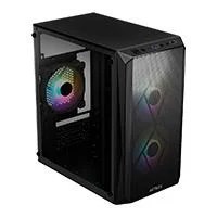 GABINETE ACTECK DOOM GI630  MICRO TORRE  MICRO ATX, MINI ITX  FUENTE 5