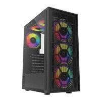 GABINETE BALAM RUSH DRAGONFLY MESH GM740  MEDIA TORRE  ATX, MICRO ATX,
