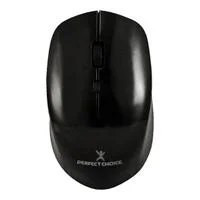 MOUSE INALAMBRICO 1600 DPI OPTICO CONECTOR USB PERFECT CHOICE ROOT PRO