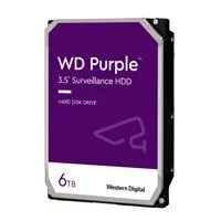 DISCO DURO INTERNO WD PURPLE 6TB 3.5 ESCRITORIO SATA3 6GB/S 128MB 24X7