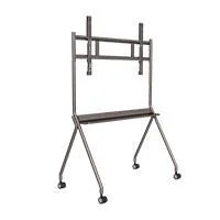 SOPORTE MOVIL DE PIZARRA INTERACTIVA MOVIL DE 55 A 75 PESO MAXIMO SOPO