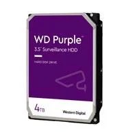 DISCO DURO INTERNO WD PURPLE 4TB 3.5 ESCRITORIO SATA3 6GB/S 256MB 5400