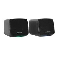 BOCINAS ACTECK  ELANT CUBE AS430  ALAMBRICA  USB  NEGRO  AC-935265