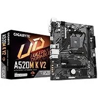 MB GIGABYTE A520 AMD S-AM4 3A GEN/2XDDR4 3200/HDMI/DVI/VGA/4XUSB 3.2/M