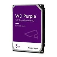 DISCO DURO INTERNO WD PURPLE 3TB 3.5 ESCRITORIO SATA3 6GB/S 256MB 5400