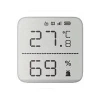 DETECTOR DE TEMPERATURA Y HUMEDAD HIKVISION DS-PDTPH-E-WB (AX PRO) INA