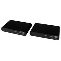 EXTENSOR DE CONSOLA KVM HDMI USB POR CABLE CAT5E  CAT6 CON VIDEO 1080P