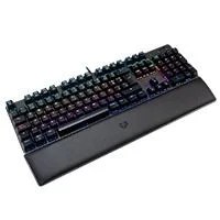 TECLADO GAMER BALAM RUSH DOMINATE GKX775  ALAMBRICO OPTOMECANICO  RGB