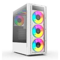 GABINETE BALAM RUSH DRAGONFLY CRYSTAL GM745  MINI TORRE ATX, MICRO ATX