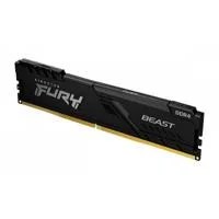 MEMORIA RAM KINGSTON DIMM DDR4 16GB 3600MT/S FURY BEAST BLACK CL18 288