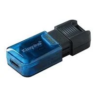 MEMORIA FLASH USB KINGSTON DATA TRAVELER 80M 128GB GEN 1 3.2 TIPO C NE