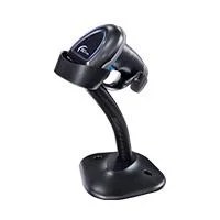 LECTOR DE CODIGO DE BARRAS EC LINE EC-CD-8380, NEGRO, CCD OPTICO, USB,