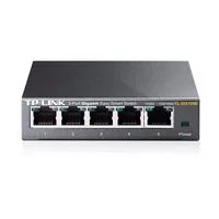 SWITCH | TP-LINK | TL-SG105E | 5 PUERTOS | GIGABIT | PLUG AND PLAY