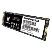 UNIDAD DE ESTADO SOLIDO SSD INTERNO PREDATOR GM7000 2TB M.2 2280 NVME