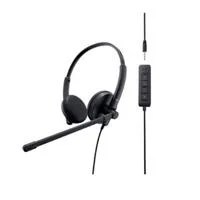 AUDIFONOS CON MICROFONO DELL WH1022 ALAMBRICO 3.5, USB 1.5 MTR NEGRO 5