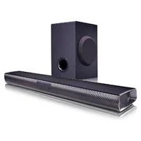 LG SOUND BAR SUBWOOFER, 2.1 CANALES, BLUETOOTH,1600W RMS , WOOFER LEVE