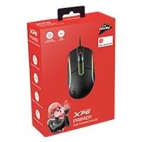 MOUSE XPG PRIMER SWITCH OMRON OPTICO PMW 3360 12000 DPI 50G 250 IPS AL
