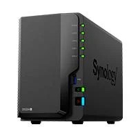 NAS SYNOLOGY DS224+ /2 BAHIAS NUCLEO CUADRUPLE HASTA 2.7 GHZ 2GB DDR4,