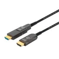 CABLE HDMI FIBRA OPTICA /MANHATTAN  353243 M-M 4K@60HZ 20.0M CONECTOR