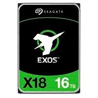 DISCO DURO INTERNO SEAGATE EXOS X18 16TB 3.5 ESCRITORIO SATA3 6GB/S 25