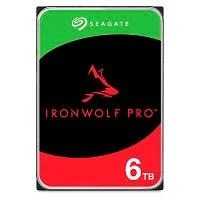 DISCO DURO INTERNO SEAGATE IRONWOLF PRO 6TB 3.5 ESCRITORIO SATA3 6GB/S