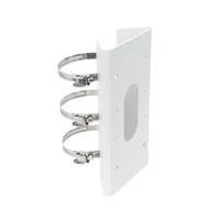 MONTAJE VERTICAL PARA POSTE HIKVISION DS-1475ZJ-Y MATERIAL DE ACERO IN