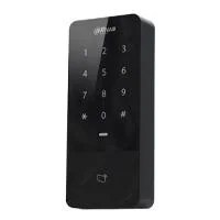 CONTROL DE ACCESO DAHUA ASI1201E-D INDEPENDIENTE CON TECLADO TOUCH Y T