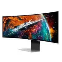 MONITOR LED SAMSUNG 49 PULGADAS, WIDESCREEN, 5120 X1440, ODYSSEY OLED