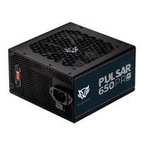 FUENTE DE PODER GAMER BALAM RUSH PULSAR 650PR  CERTIFICADA  650W  80 P