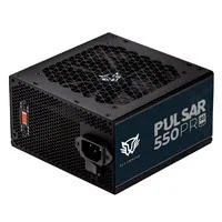 FUENTE DE PODER GAMER BALAM RUSH PULSAR 550PR  CERTIFICADA  550W  80 P