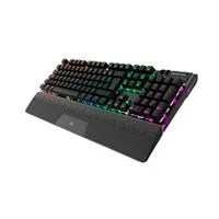 TECLADO GAMER BALAM RUSH DOMINATE EXPERT GK979  MECANICO  ALAMBRICO  M