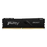 MEMORIA RAM KINGSTON DIMM DDR4 8GB 3600MT/S FURY BEAST BLACK XMP CL17