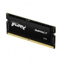 MEMORIA RAM KINGSTON SODIMM DDR5 16GB 4800MT/S FURY IMPACT BLACK CL38
