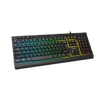 TECLADO ACTECK AUREAN PRO TA477G  ALAMBRICO USB  MULTIMEDIA  ILUMINACI