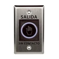 BOTON  ANVIZ  TLEB102  BOTON DE SALIDA SIN CONTACTO