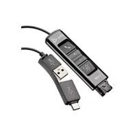 ADAPTADOR QD HP POLY 786C7AA DA85 ADAPTADOR DIGITALES QD USB-A Y USB-C