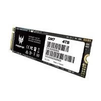 UNIDAD DE ESTADO SOLIDO SSD INTERNO PREDATOR GM7 4TB M.2 2280 NVME PCI