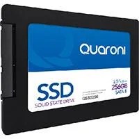 UNIDAD DE ESTADO SOLIDO SSD QUARONI 2.5 256GB  SATA3  6GB/S 7MM  LECT