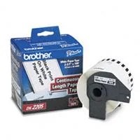 ETIQUETA CONTINUO BROTHER DK2205 BLANCA 62MM X 30.4 MTS COMPATIBLE CON