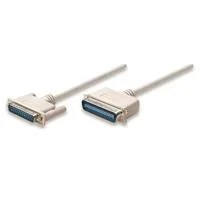 CABLE IMPRESORA,MANHATTAN,303033, BITRONICS 1.8M,DB25 A CENTRONICS 36