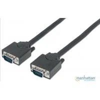 CABLE SVGA, MANHATTAN,311731, MONITOR 8MM HD15M-M 1.8M