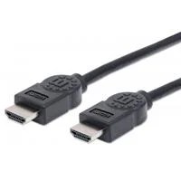 CABLE HDMI,MANHATTAN,306119, 1.3 M-M 1.8M BOLSA