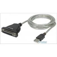 CONVERTIDOR,MANHATTAN,336581, USB A PARALELO DB25