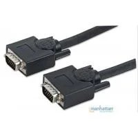 CABLE SVGA,MANHATTAN,311748, MONITOR 8MM HD15M-M 3.0M