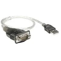 CONVERTIDOR USB,MANHATTAN,205153, A SERIAL DB9M BOLSA