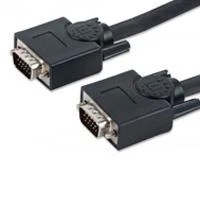 CABLE SVGA,MANHATTAN,372978, MONITOR 8MM HD15M-M 7.5M