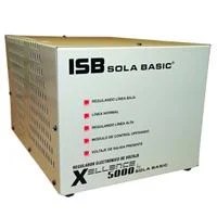 REGULADOR ELECTRONICO DE VOLTAJE SOLA BASIC ISB XELLENCE DE 5000VA MON