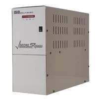 NO BREAK SOLA BASIC ISB MICRO SR XR-21-202, 2000VA  1600 WATTS, 6 CONT